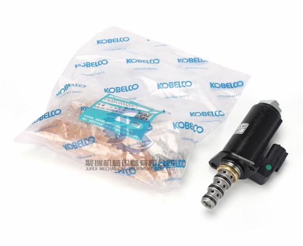 YN35V00020F1 Excavator Solenoid Valve For Kobelco SK320-6