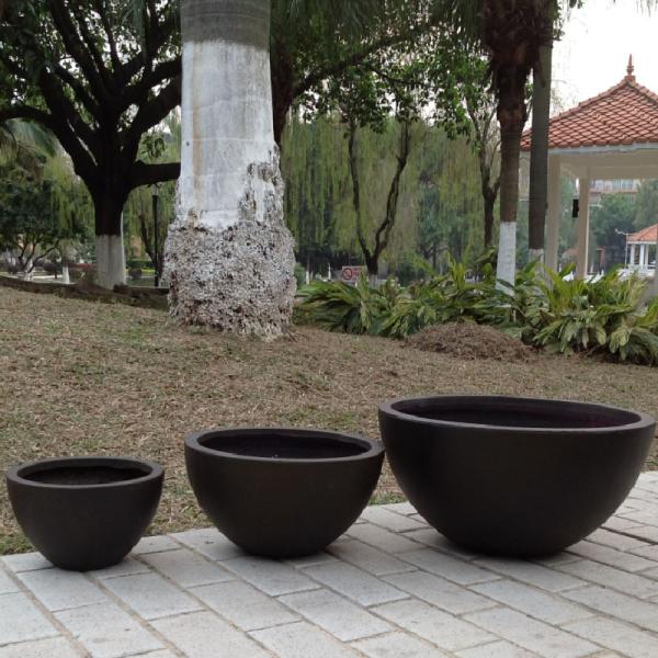 45 фунтов волокна глины плантатор для внутреннего наружного домашнего сада