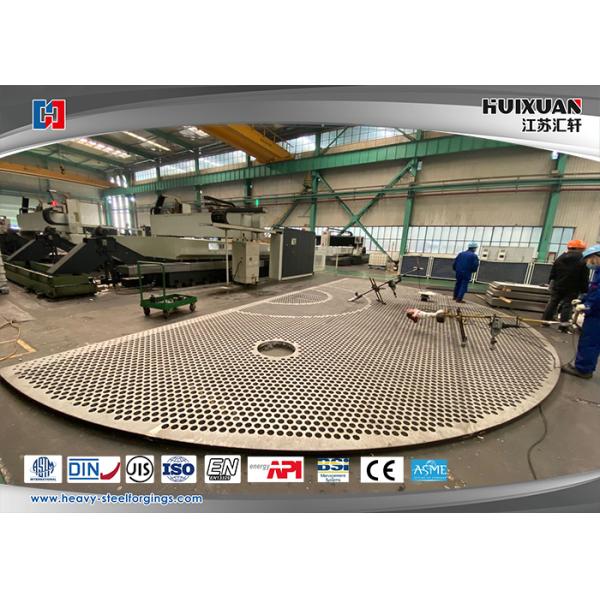 вковка нержавеющей стали теплообменного аппарата листа трубки 304L 12M