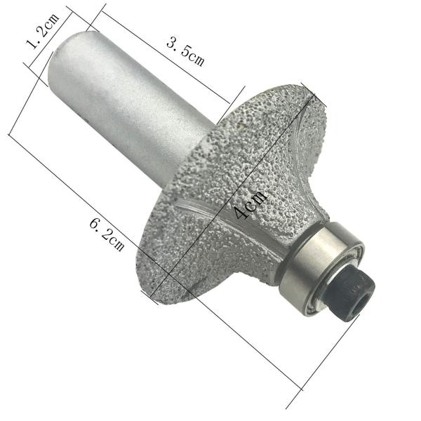 1/2 Shank Diamond Router Bits Wheel