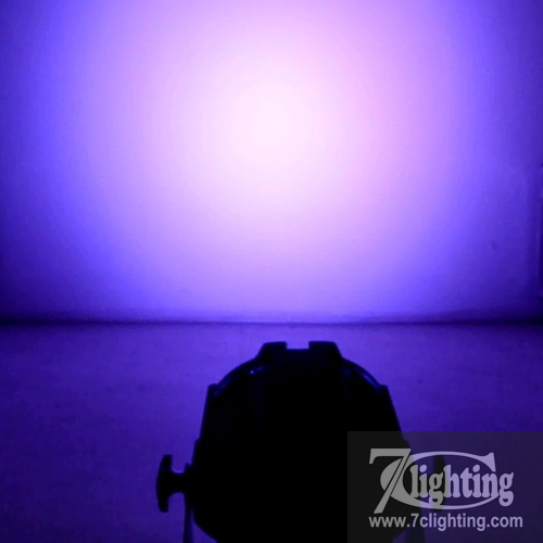 LED Spotlight RGBWA Colors Wash Par64 DJ Lighting,18x15W LED Parcan DMX Sound Auto-run Control