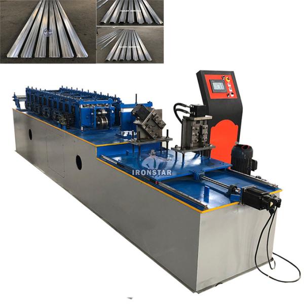 “Servo Auto Cutting 2 in 1 Omega Top Hat U Channel Roll Forming Machine Multi Size Adjustable Light Steel Furring Keel Making Machine PPGI Galvalume Drywall Framing Machinery Widely Sold In Egypt ”