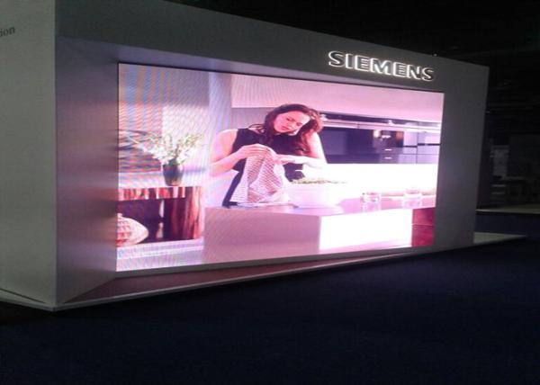 Entertainment visual Stage LED Screen P3.91 4.81mm , SMD Indoor Full Color LED Display Rental