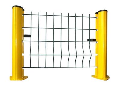 o PVC de 50*200mm revestiu a cerca do jardim
