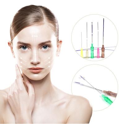 V Line PDO PCL PLLA Threads 18g To 30g