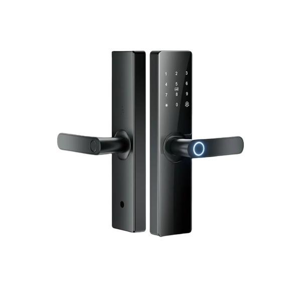 スマートドアロック ツヤZ17 コントロール パスワード デジタルロック ホーム アパート 1.45kg