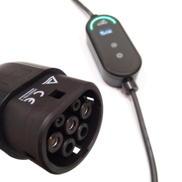 3 Phase 11kW Portable EV Charger with 5m Cable IP67