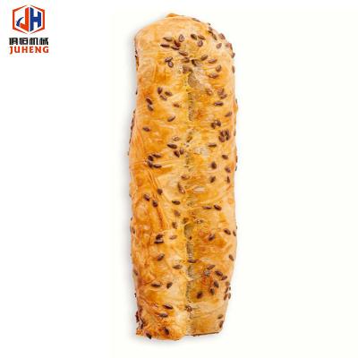 Filled Roll Ups Food Production Lines Rollini Strudel Chinese Meat Pie Production Line