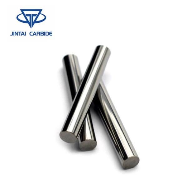 High Bending Strength Various Sizes / Grades Cemented Tungsten Carbide Round Bar