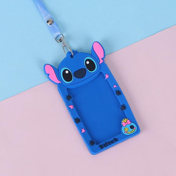 Non-Toxic Silicone ID Badge Holder for Office School ID Credit Cards Proximity Key Cards License