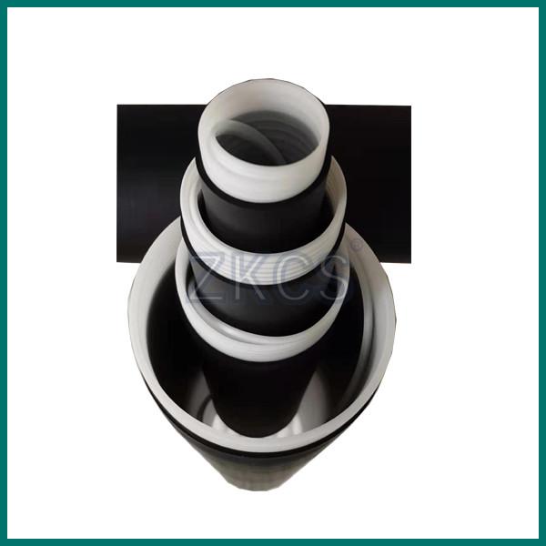 Mpa frio da tubulação 8 do tubo do psiquiatra do diâmetro EPDM de 30-70mm 4 jogos para a proteção do cabo