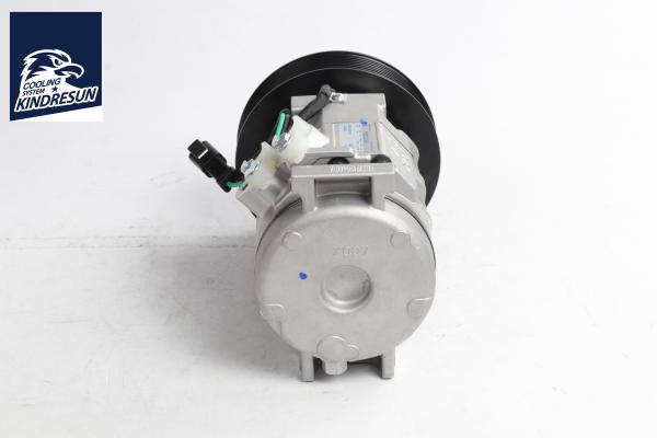 AC Excavator Compressor 21N9795280 For Komatsu 6D125E 6D170
