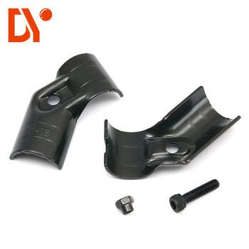 Sistema preto da junção de tubulação da cor/conectores de aço do tubo para o CE da tubulação de 28mm