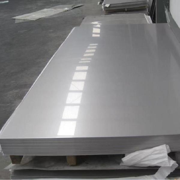 ASTM Cold Rolled Stainless Steel Plate 2B Mirror Finish SS Sheet 316
