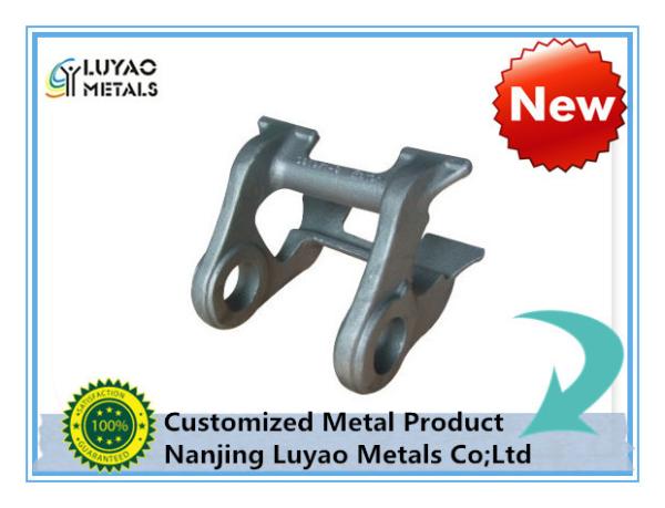 Customized ASTM GB Metal Investment Casting And Precision Machining Parts