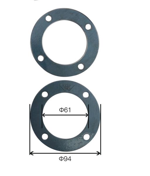 Kit de reparação de engrenagens diferencial Peças de transmissão de caminhão para Hino 125HT 130HT