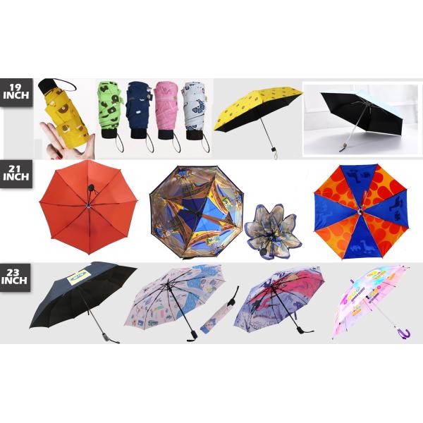 Custom Logo Prints Sublimation Golf Umbrella Personality Auto Umbrella for Promotions