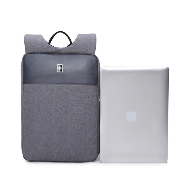 Men's Lightweight Ultra Thin Laptop Backpack 4/15 Inch Business Waterproof