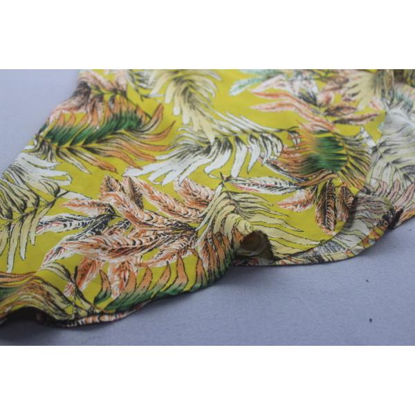 Fashion Style Custom Womens Dresses Cold Shoulder Straps Flower Print Dress