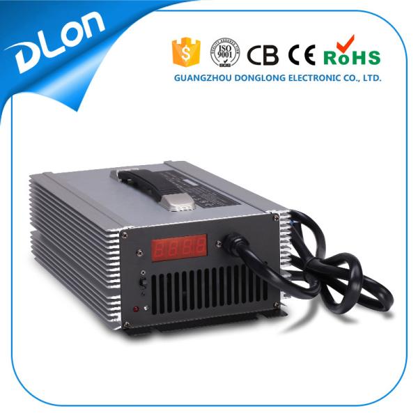 factory wholesale forklift / electric golf cart / electric city bus battery charger 24v 50a