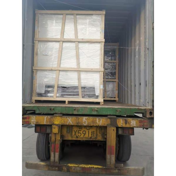 Special large capacity freezer refrigeration facilities for white supermarket