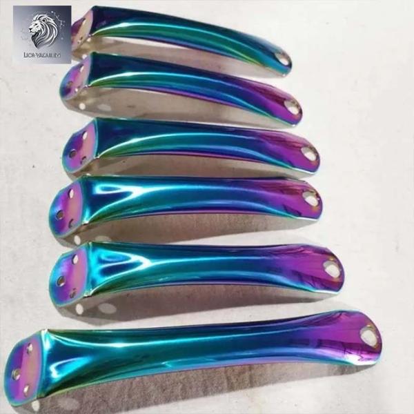 Large Capacity PVD Vacuum Coating Machine Furniture PVD Coating Plant