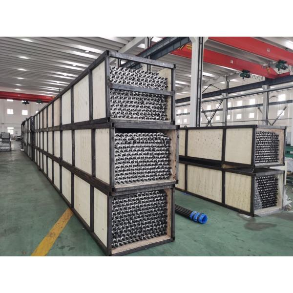 Knurled Aluminum Tube X46cr13/4Cr13 сырье LL-Foot Fined Tube для предварительного нагрева воздуха