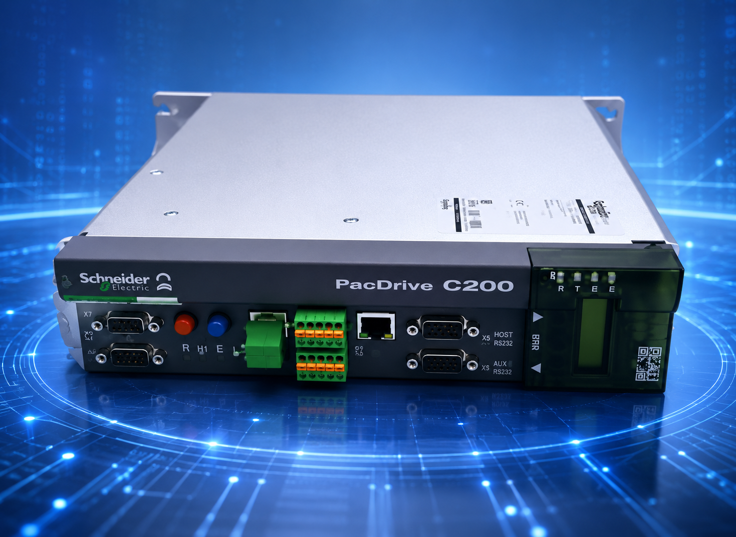 Schneider ELAU VCA06AAAA0AA00 PacDrive C200/A2 Motion Controller