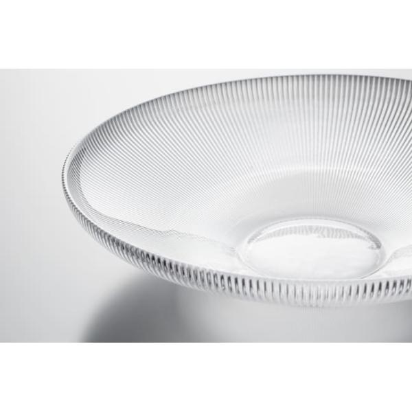 Decorative 30cm Clear Glass Plates And Bowls 11.8 Inch For Centerpieces