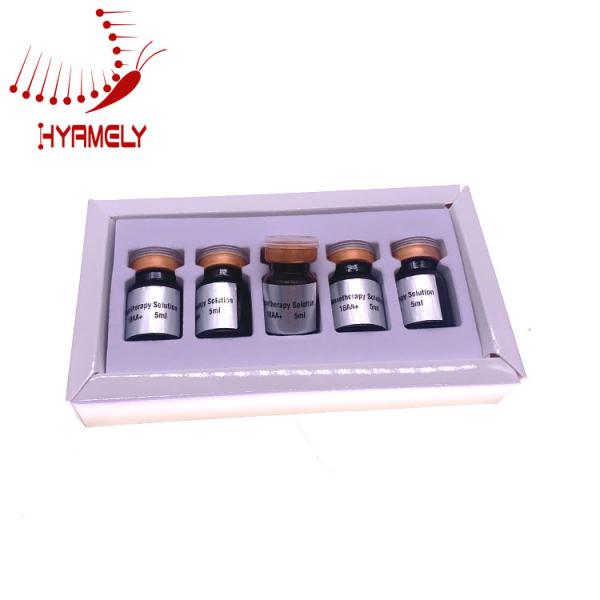 soro transparente de 20mg/ml Mesotherapy unisex todos os tipos da pele