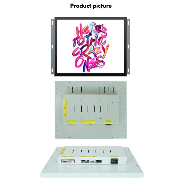 дисплей LCD открытой рамки 250nits 24in FHD для автомата