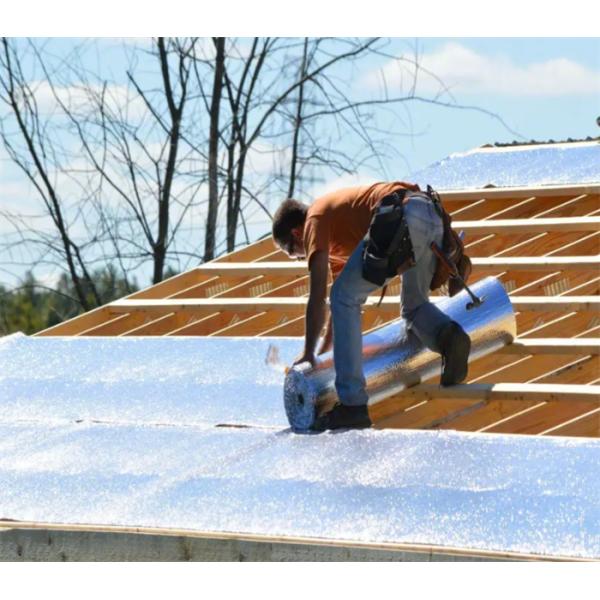 3mm Multi Layer Thermal Foil Bubble Insulation Aluminum Foil Bubble Insulation