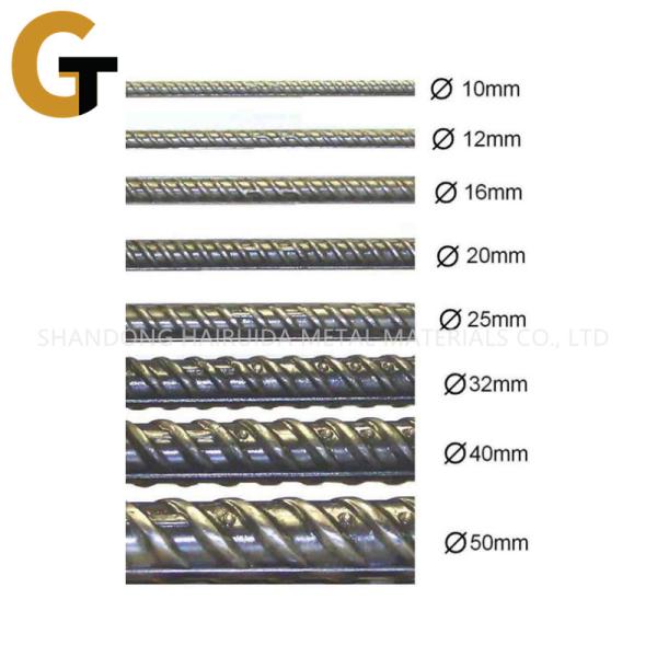 Grade 60 Grade 40 Galvanized Steel Rebar Suppliers