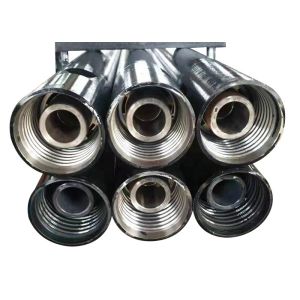 Обратите бурильную трубу стены Od 114mm циркуляции двойную используемую для хороший сверлить