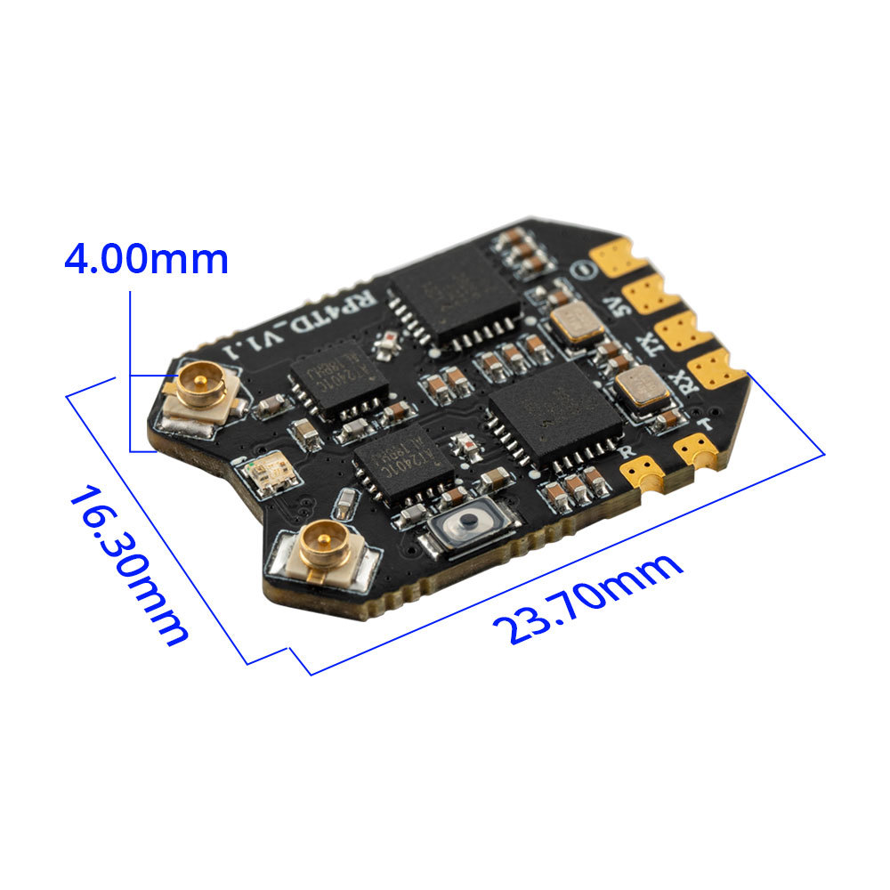 Wholesale Price Radiomaster Rp4td Dual-channel Expresslrs 2.4ghz Nano Diversity Dual Tcxo Built In Wifi