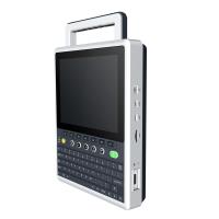 HD Display Clínica Grado 12 ECG de plomo con ST-elevación MI Diagnóstico A4 Impresión Software de PC Conectividad inalámbrica por cable