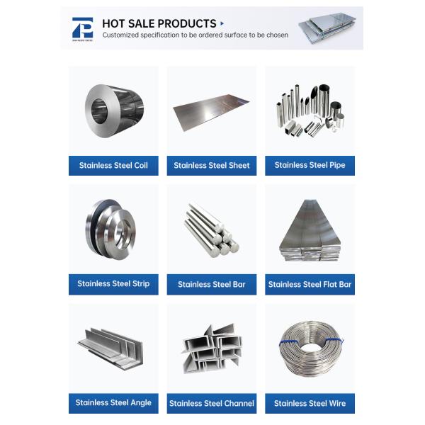 310S Grade Stainless Steel Sheet Plate 5x10 Cold Rolled Hot Rolled