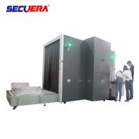 Máquina de aço inoxidável do varredor da bagagem de 304 Ray, sistema de inspeção da segurança aeroportuária