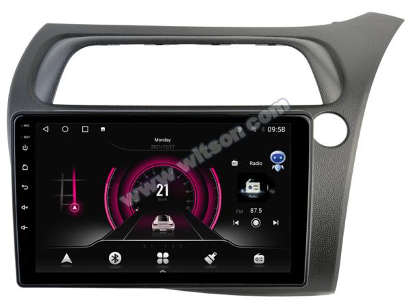9/10.1 Screen For Honda Civic Hatchback TYPE S 2006-2012 Car Multimedia Stereo