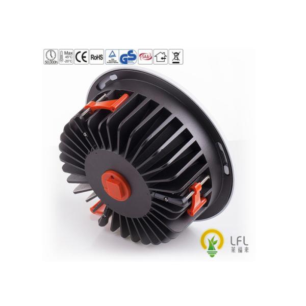 D230mm*H99mm 15W LED Downlight For Commercial Environment 4400lm - 4800lm