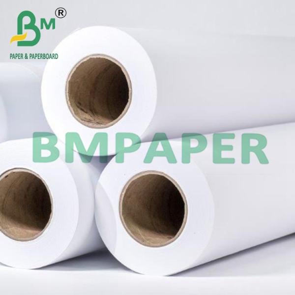 36“ x 150' Plotter Paper 20LB Uncoated 96 Bright White For Engineers 36 ′′ x 150 ′′ Графика 20 ЛБ Непокрытая 96 Ярко белая для инженеров