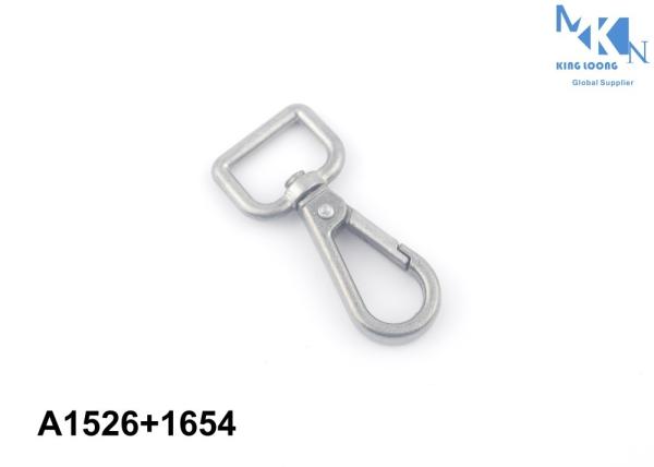 Nickel Plating Swivel Eye Bolt Snap Hook / Personalized Trigger Snap Hook