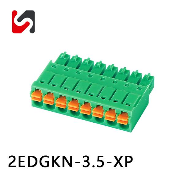 300V 3.5mm Pitch Pluggable Terminal Blocks Pluggable PCB Terminal Blocks