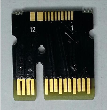 0.35mm Thickness Flexible Printed Circuit Board , Thin Film Circuit Board 4 Layers