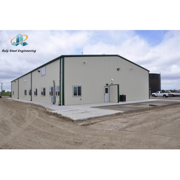 China Customized Heavy Industry Steel Warehouse