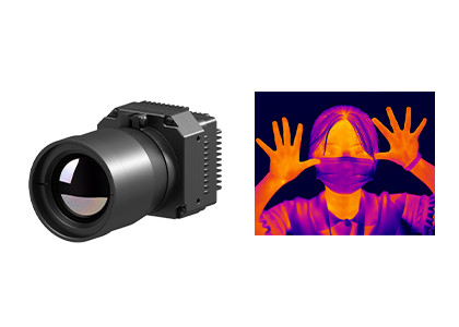 High Resolution 1280x1024 Thermal Camera Module with 12μm Pixel Size and