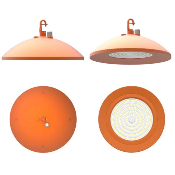 Dimmable LED High Bay Warehouse Lighting Fixture 2500LM For Food Industry