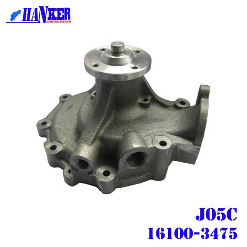 Auto Parts Engine Coolant Water Pump for Hino H07D Truck diesel engine