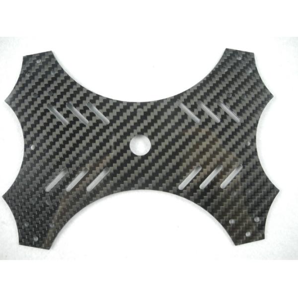 High Strength Carbon Fiber CNC Service Motor Mount Corrosion Resistance