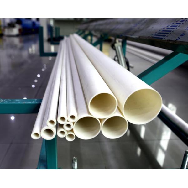 Drainage And Electric Conduit PVC Plastic Pipe Extrusion Machine , PVC Pipe Production Line